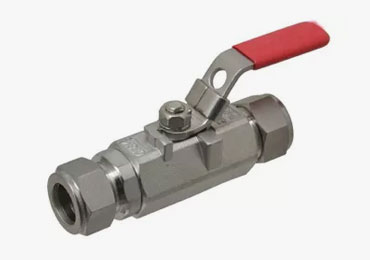 Incoloy 800 Compression Ball Valve