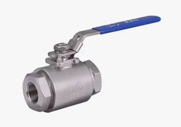 Incoloy 800 Full Bore Ball Valve