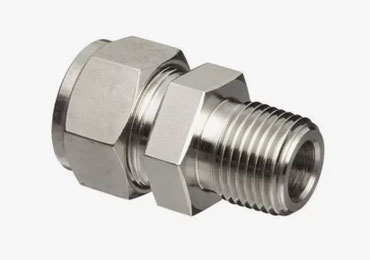 Stainless Steel 316 / 316L Male Connector
