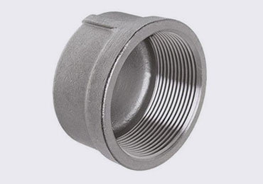 Stainless Steel 304L Threaded Cap