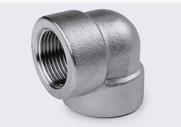 Stainless Steel 321 Threaded Elbow