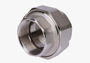 Stainless Steel 304L Threaded Union